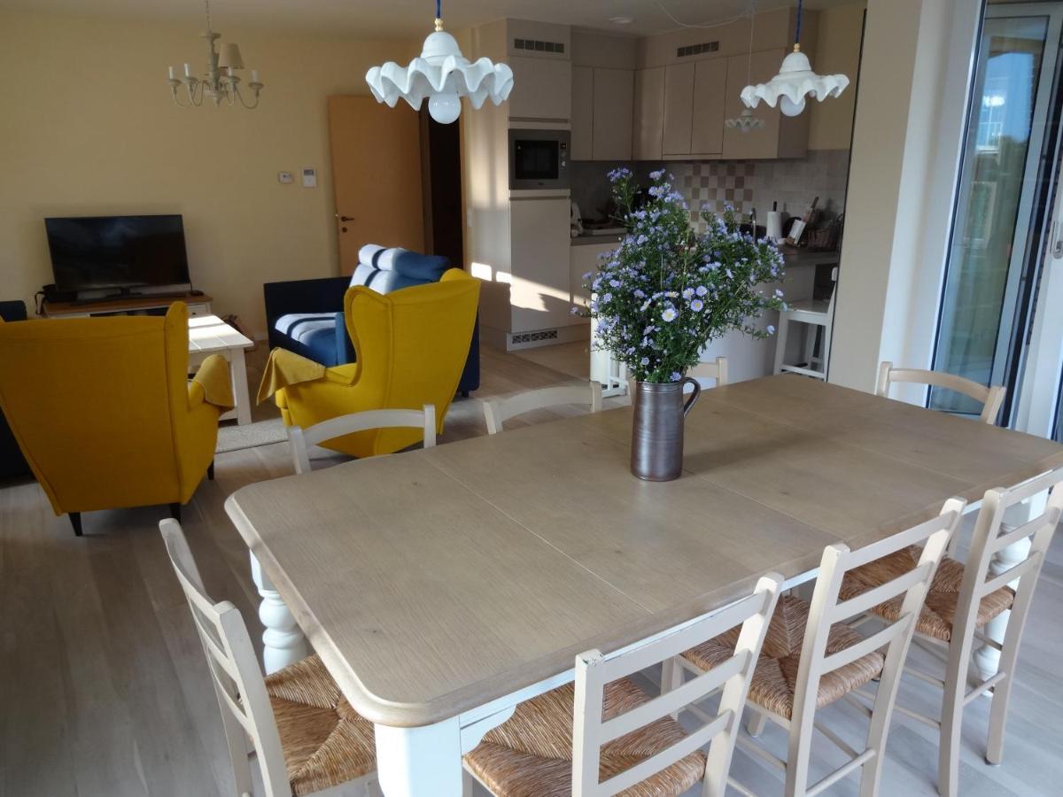 Bootsman Gelijkvloers Appartement Met Tuin En Autostaanplaats Ostend Exterior photo