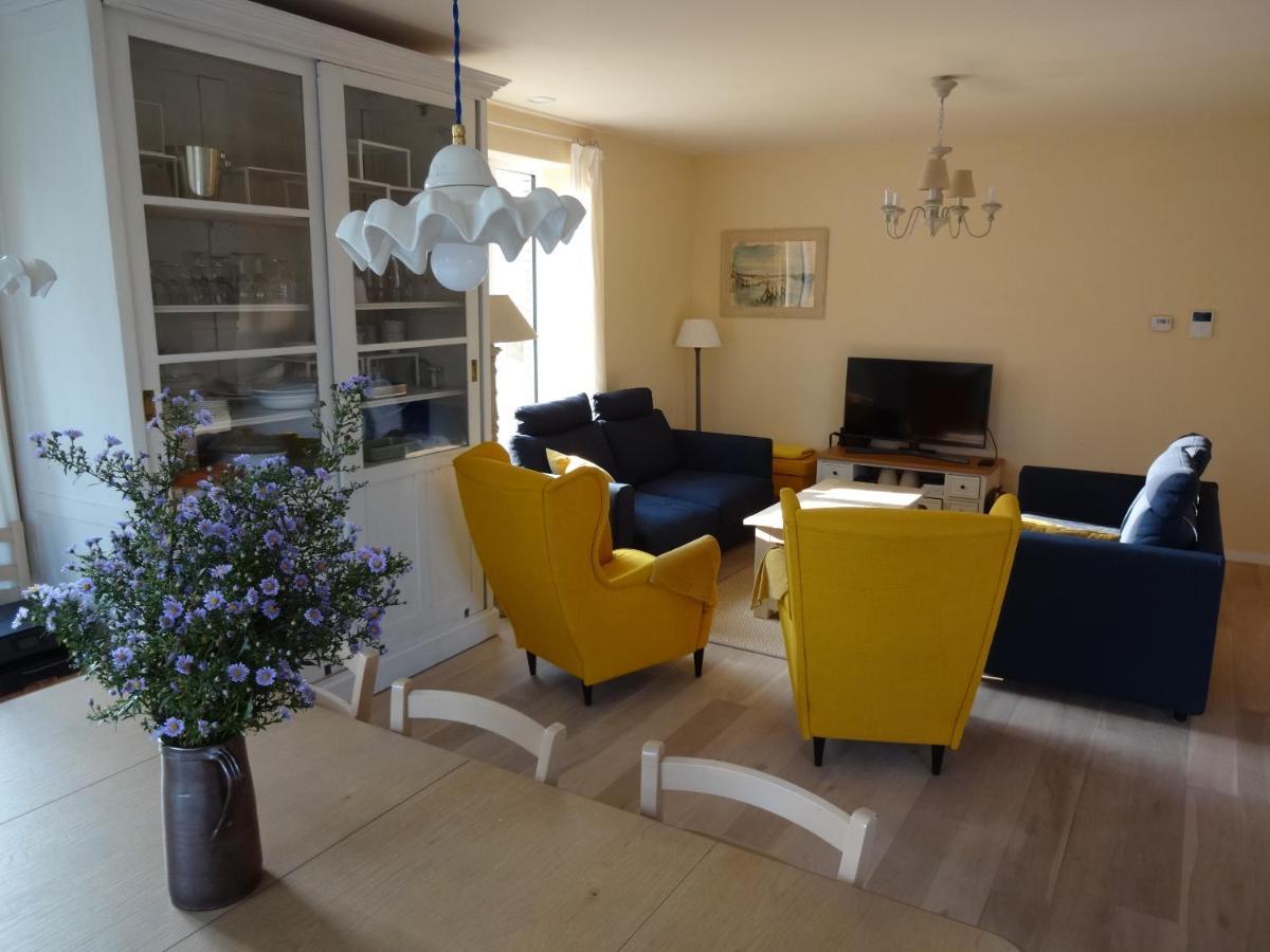 Bootsman Gelijkvloers Appartement Met Tuin En Autostaanplaats Ostend Exterior photo
